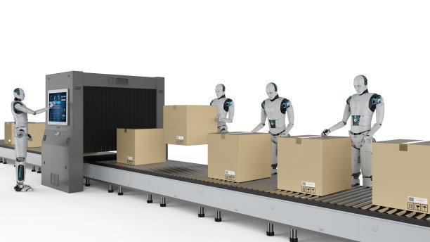 自动化工厂的概念图片下载