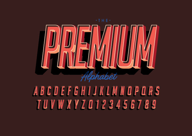 程式化的字母图片下载