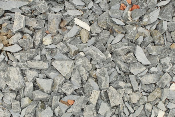花岗岩碎石背景。图片下载