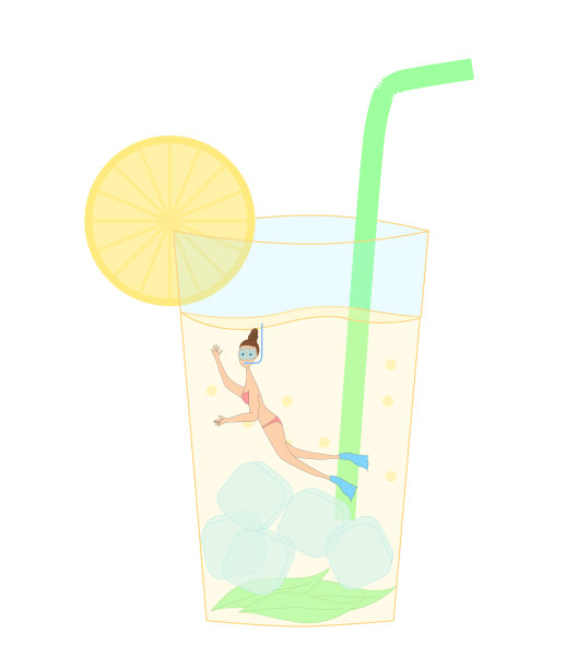 夏天向量集合。图片下载