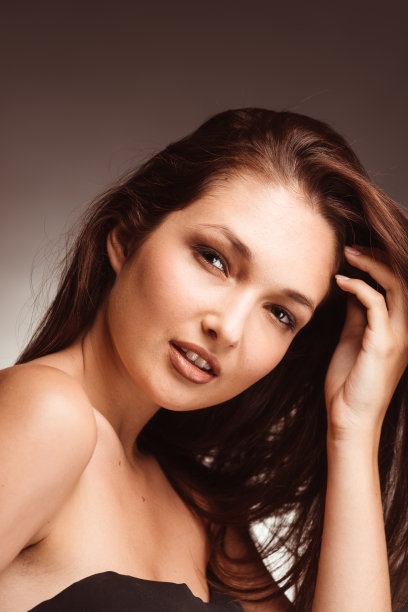 美丽女人的肖像图片下载