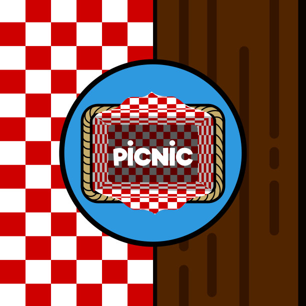 野餐邀请海报图片下载