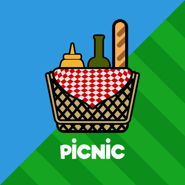 野餐邀请海报图片下载