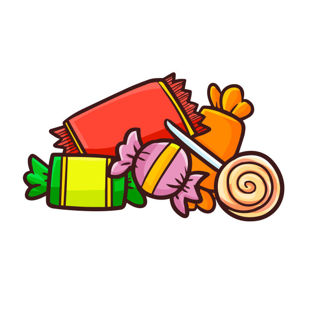 为你的派对准备的五彩糖果图片下载