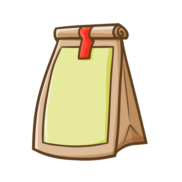 空白的咖啡或茶包装图片下载