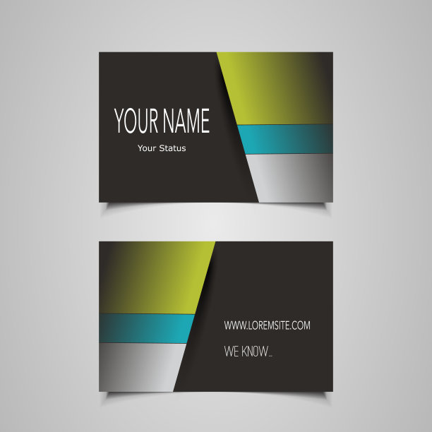 名片设计模板图片下载