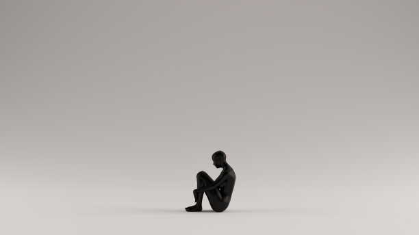 神秘的黑女巫坐着图片下载