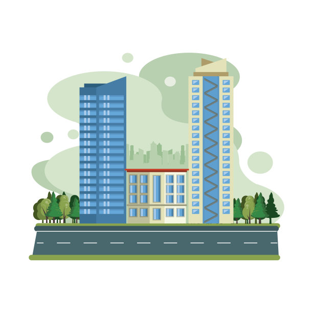 城市建筑，城市景观，景观景观图片下载