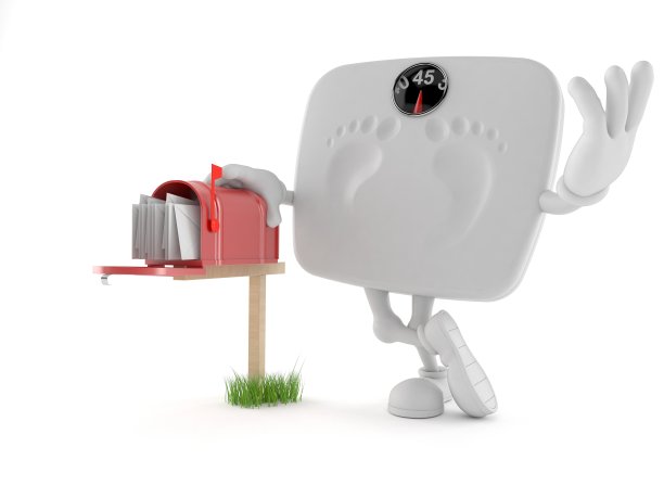 带有邮箱的重量秤字符图片下载