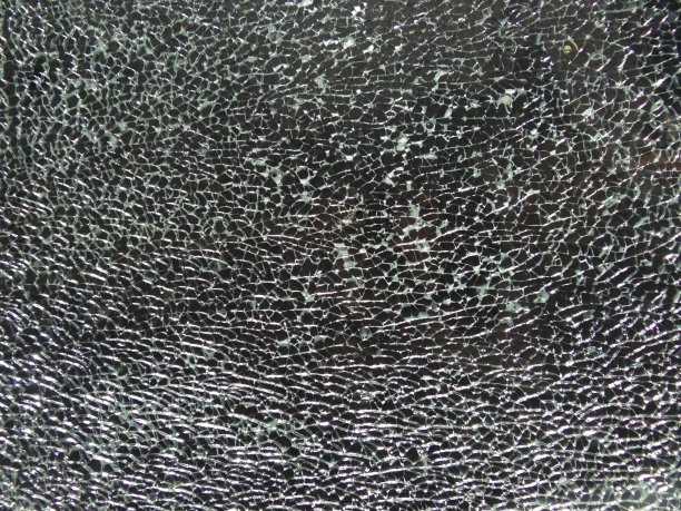 破碎玻璃的纹理图片下载