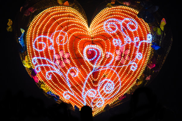 心花怒放，灯笼大图片下载