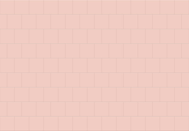 简单的粉色方形陶瓷马赛克瓷砖纹理背景。水平的画面。图片下载