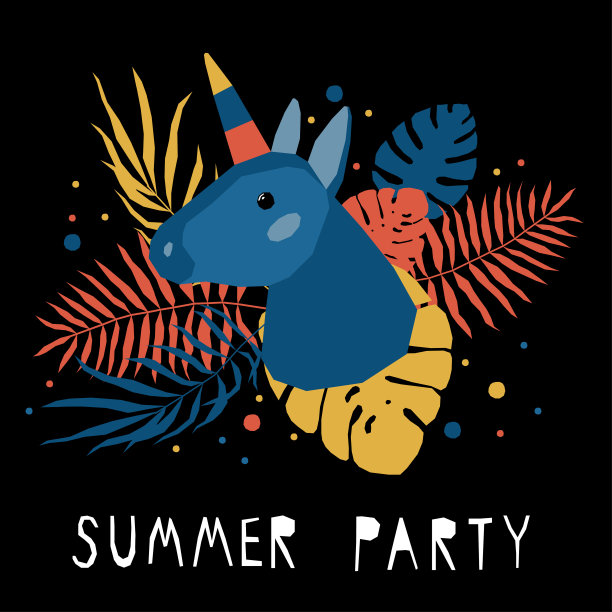 抽象幼稚的剪纸图案。图片下载