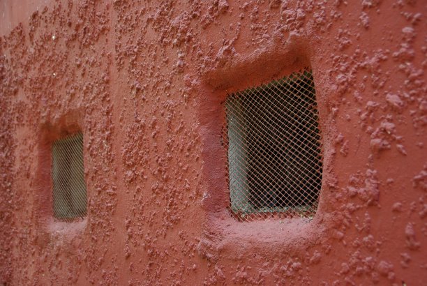 一个小城市的巷子风景图片下载