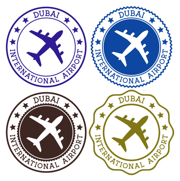 迪拜国际机场。图片下载