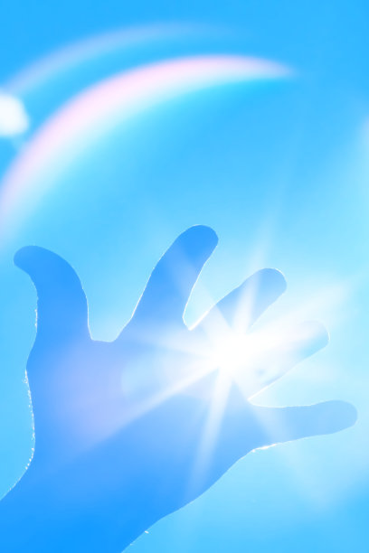 接近太阳图片下载