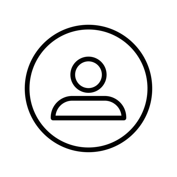用户图标扁平插图图片下载