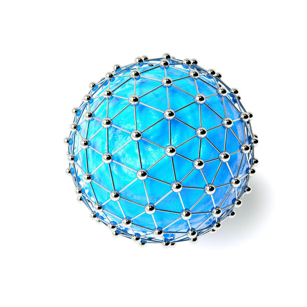 网络-全球设计。连接的概念。三维渲染图片下载