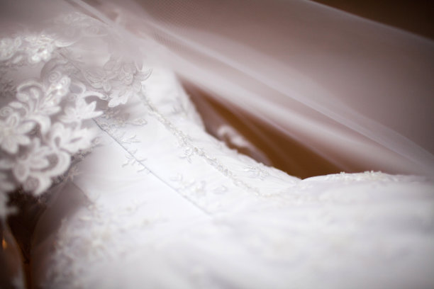 新娘在后面。图片下载