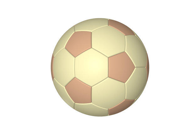 现实足球3D图形图片下载