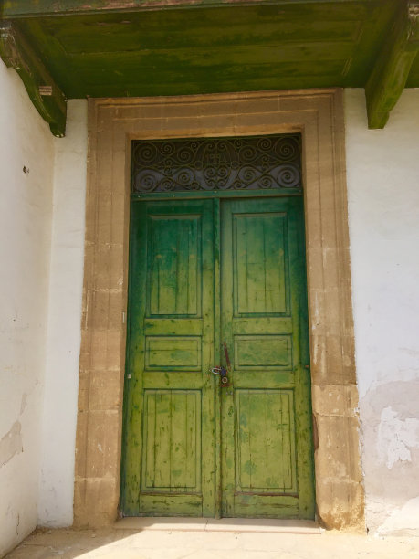 有很多古老的正宗门/尼科西亚或土耳其:莱夫科萨图片下载