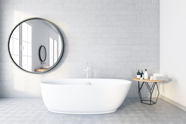 现代浴室图片下载