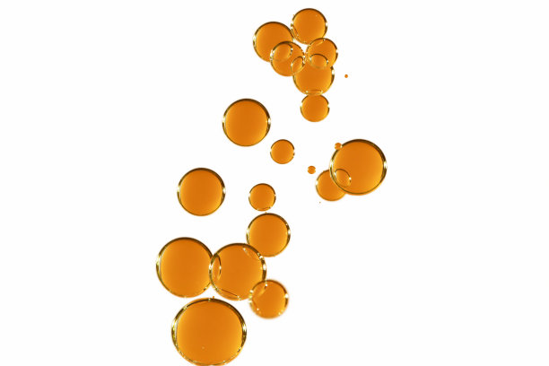 橘色的泡沫图片下载