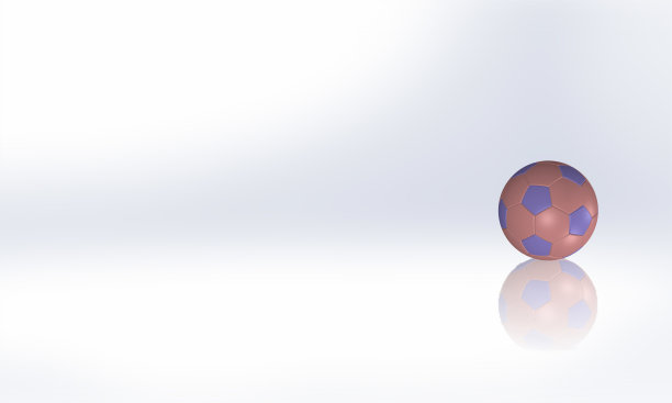 现实足球3D图形图片下载