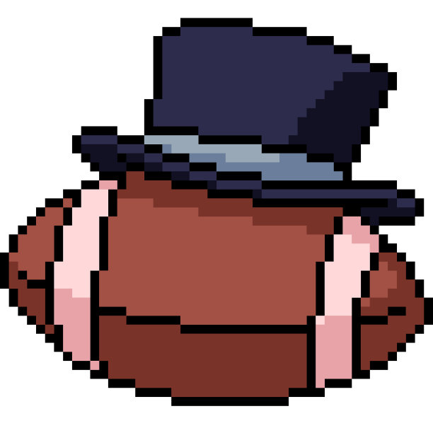 矢量像素艺术孤立的卡通图片下载