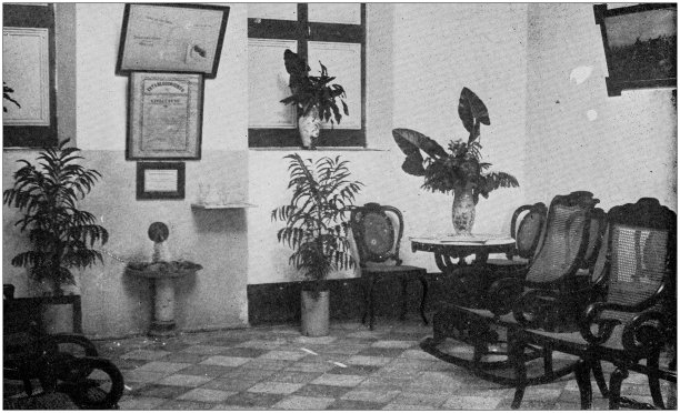 美国陆军黑白照片:波多黎各客厅图片下载