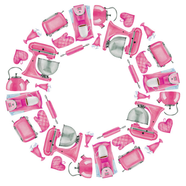 为厨房用具图片下载