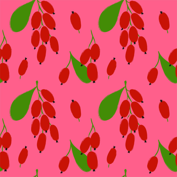 明亮的无缝模式与巴宝莉。图片下载