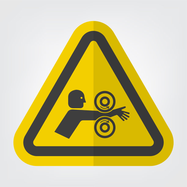 手臂纠缠辊右符号符号孤立在白色背景，矢量插图EPS.10图片下载