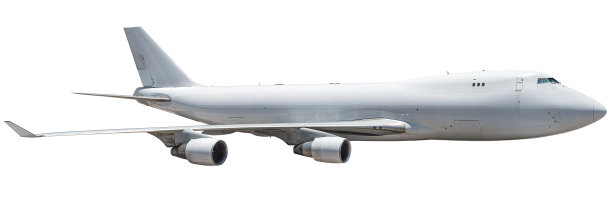 空白的波音747图片下载