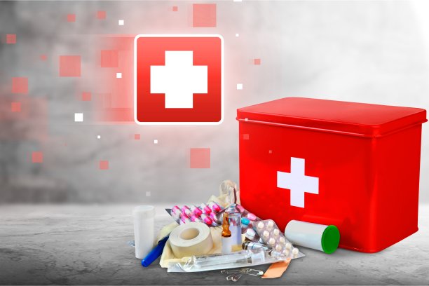 急救箱。图片下载