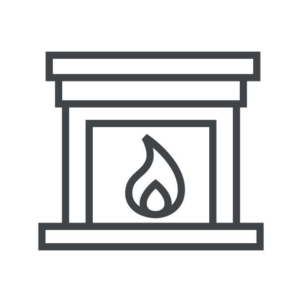 行图标壁炉图片下载