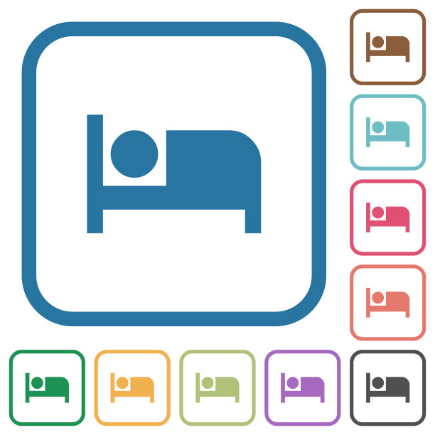 酒店简单的图标图片下载