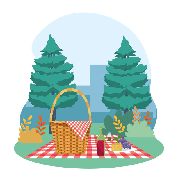 酒篮，葡萄，奶酪，葡萄酒图片下载