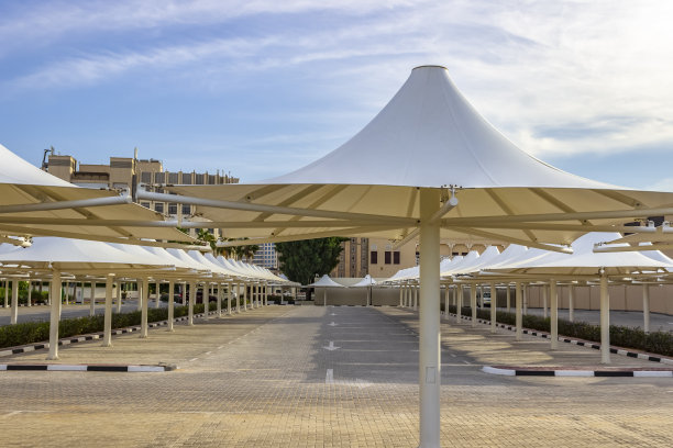 许多遮阳伞图片下载