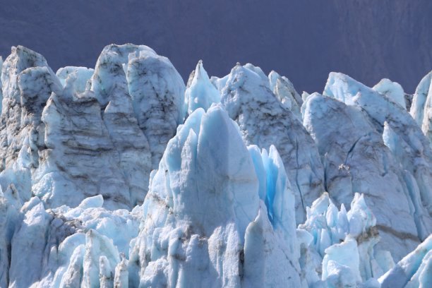 蓝色的冰川图片下载