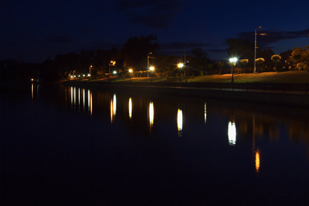 湖上之夜图片下载