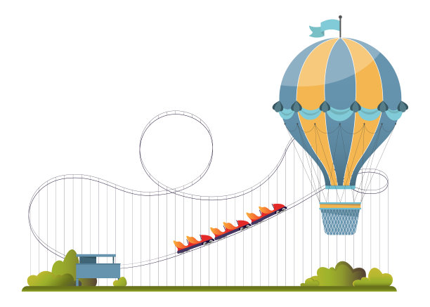 快乐的飞机图片下载