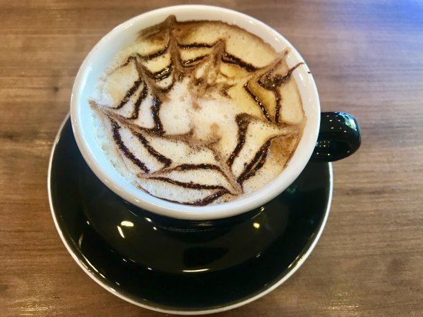 早晨喝咖啡图片下载