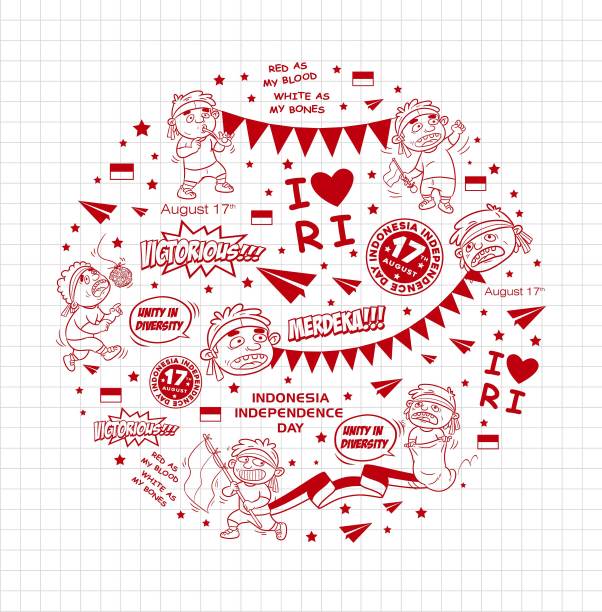 印尼独立日图片下载