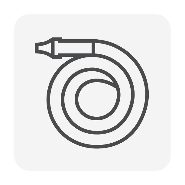 消防水带的图标图片下载