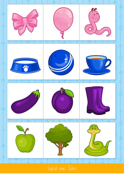 孩子们的逻辑行。图片下载