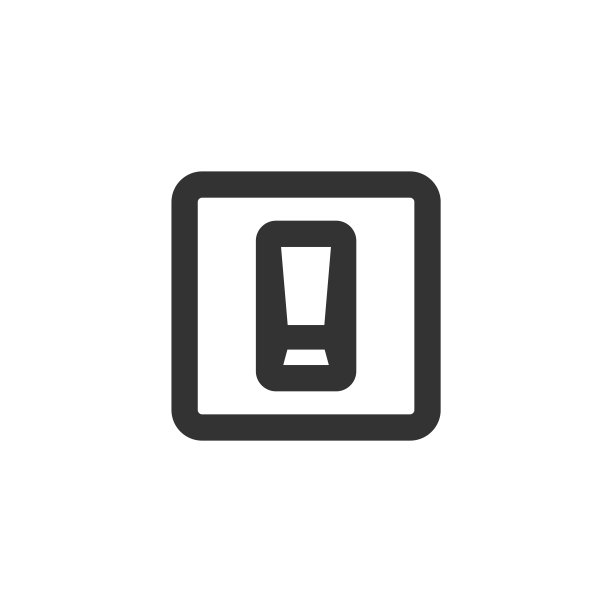 轮廓图标-电气开关图片下载