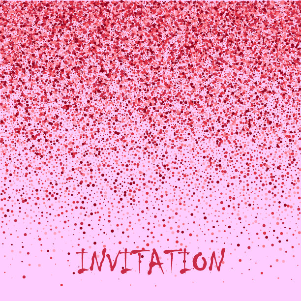 玫瑰金闪光，散焦抽象节日灯光的背景。图片下载