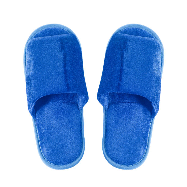 白色隔离拖鞋图片下载