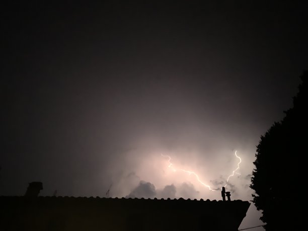 暴风雨的天空图片下载